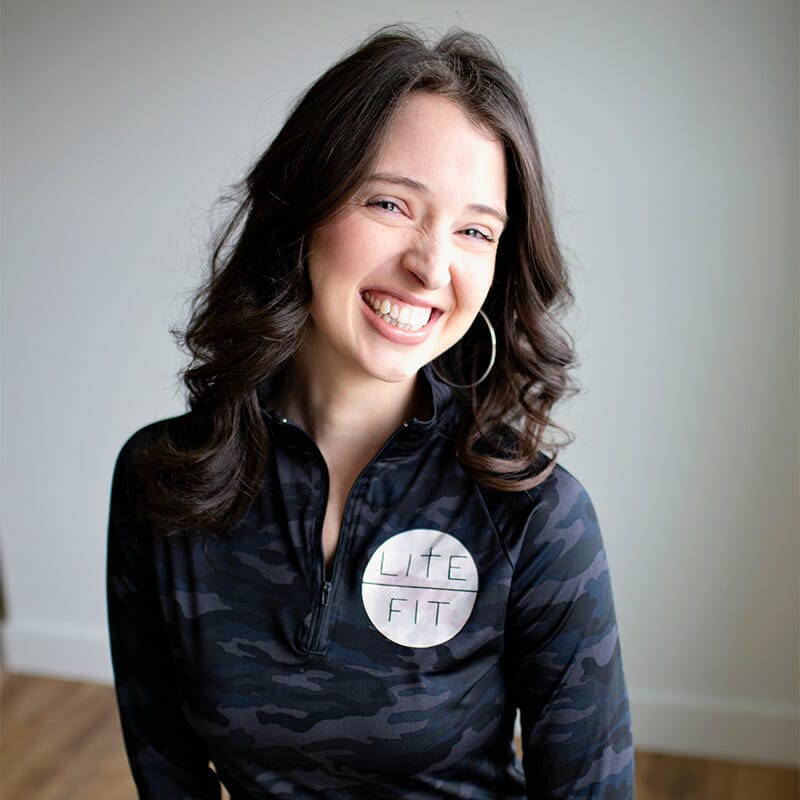 Chelsie Gibbs coach at LiteFIT Gym